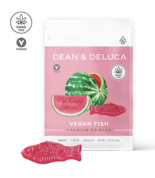 Dean & Deluca SWEDISH FISH gummies